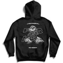 Fear No Man Hoodie - Black