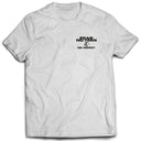 Giants Will Fall T-shirt - White