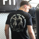 Return The Favour T-shirt - Black