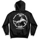 I Am Somebody Hoodie - Black