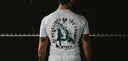 No Weaklings Rashguard - White