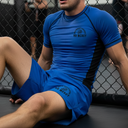 Wolf In Sheep's Clothing  - Ranked Rashguard Blue