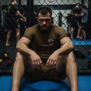 Bite Back  - Ranked Rashguard Brown