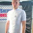 No Weaklings Rashguard - White