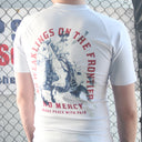 No Weaklings Rashguard - White