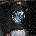 Caged Dog Hoodie - Black