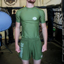 Heavy Duty Rashguard - Khaki