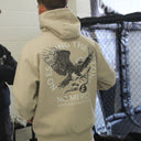 No Escaping The Talons Hoodie - Stone
