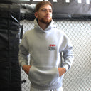 Engineered For Jiu Jitsu Hoodie - Grey