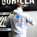 Engineered For Jiu Jitsu Hoodie - Grey