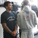 Engineered For Jiu Jitsu Hoodie - Grey