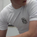 Return The Favour Rashguard - White