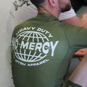 Heavy Duty Rashguard - Khaki