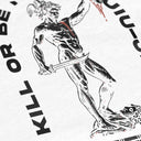 Kill Or Be Killed - Ranked Rashguard White