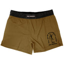 Kill Or Be Killed Ranked NOGI Shorts - Brown