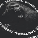 Tactical Gorilla Warfare Rashguard - Black