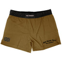 Lone Wolf Ranked NOGI Shorts - Brown