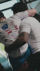 Engineered For Jiu Jitsu Rashguard - White